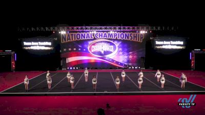 Texas Aces Tumbling and Cheer - Showgirls [2022 L1 Mini - D2 Day 1] 2022 American Cheer Power Southern Nationals DI/DII