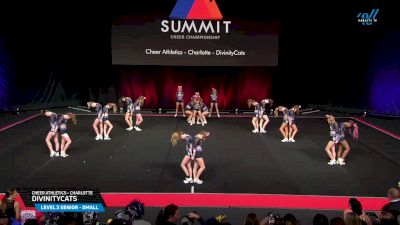 Cheer Athletics - Charlotte - DivinityCats [2025 L3 Senior - Small Prelims] 2025 The Summit