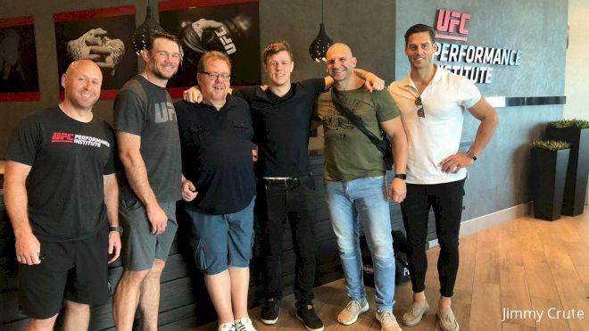 UFC Adelaide's Jimmy Crute Has Eyed The UFC Since He Was 12 Years Old