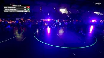 85-88 lbs Quarterfinal - Emir Sagitullin, Northside Wrestling Club vs Easton Radmall, Champions Wrestling Club