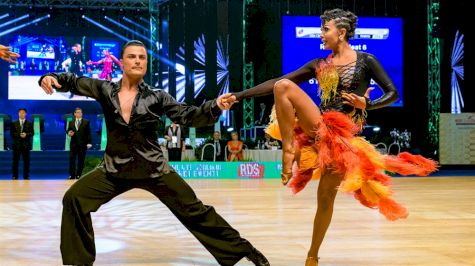 2018 WDSF Stuttgart: GrandSlam, PD Super GrandPrix and World Boogie Woogie