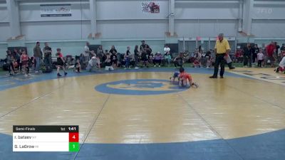 55-M lbs Semifinal - Rakhman Bataev, NY vs Grayson LaGrow, MI