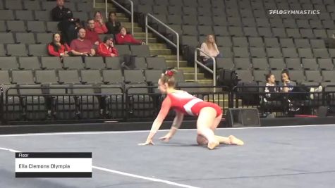 Ella Clemons Olympia - Floor