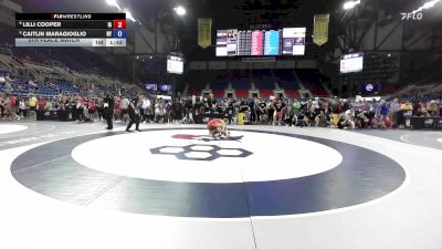 125 lbs 5th Place Match - Lilli Cooper, IA vs Caitlin Maragioglio, NY