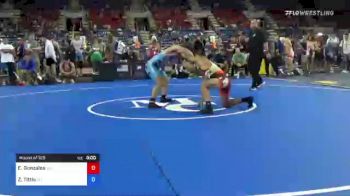 145 lbs Round Of 128 - Emrique Gonzales, Washington vs Zachary Tittle, Colorado