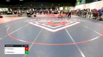 285 lbs Prelims - Max Acciardi, NJ vs Dylan Galloway, GA