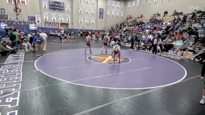 175 lbs Champ. Round 2 - Cole Neal, Fairview vs Huntley Brown, Notre Dame