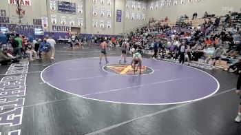 175 lbs Champ. Round 2 - Cole Neal, Fairview vs Huntley Brown, Notre Dame