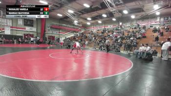 95 lbs Cons. Semi - Rosalee Varela, Etiwanda vs Mariah Mayorga, Eisenhower