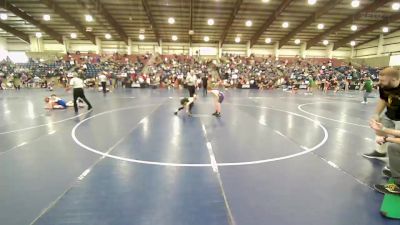 66 lbs Cons. Round 3 - Lincoln Hunsaker, Roy Wrestling Club vs Hyrum Miller, Shootbox