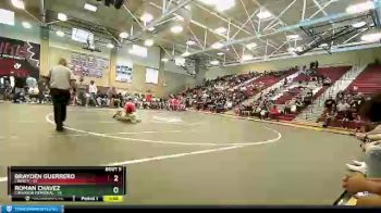 132 lbs Round 2 (10 Team) - Roman Chavez, Cimarron Memorial vs Brayden Guerrero, Liberty
