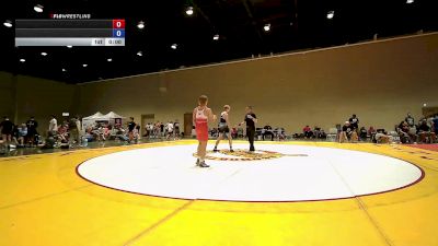 132 lbs Champ. Round 2 - Jacob Woehr, TX vs Aiden Schrandt, SD