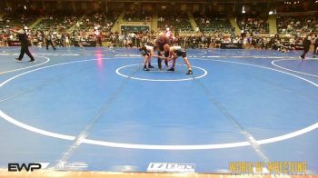 88 lbs Quarterfinal - Jre Whitford, TEAM PRIDE ACADEMY vs Kolton Hartman, OHIO