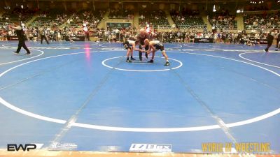 88 lbs Quarterfinal - Jre Whitford, TEAM PRIDE ACADEMY vs Kolton Hartman, OHIO