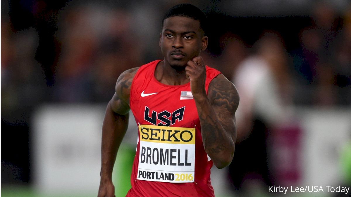 Trayvon Bromell Donating $50,000 In College Tuition