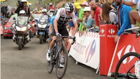 Chris Froome Knocked Off Bike By Tour Policeman