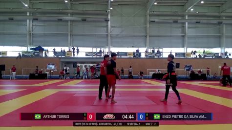 Arthur Torres vs Enzo Pietro Da Silva 2025 ADCC South American Championship