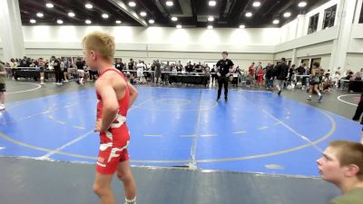 59 lbs 1/4 Final - Knox Hinkson, Georgia vs Gustavo Vega, Florida