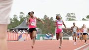 800m, 400m, 100mH Star Daishon Spann Does It All