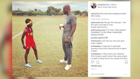 Cha'iel Johnson: The Viral Track Star