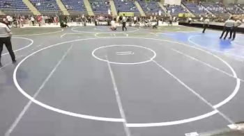 82 lbs Quarterfinal - Jaxon Moralez, NM Gold vs Hayden Wambolt, Billings WC