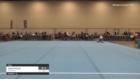 Josie Purcell - , United Elite - 2020 Alamo Classic