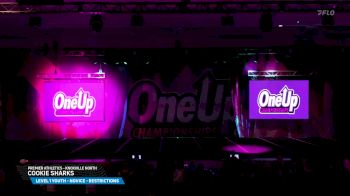 Premier Athletics - Knoxville North - Cookie Sharks [2025 L1 Youth - Novice - Restrictions Day 1] 2025 One Up Grand Nationals