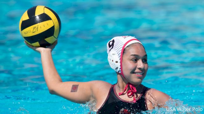 Girls Brackets Feature Serious Talent At USA Water Polo Jr. Olympics