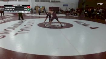141 lbs 3rd Place Match - Cade Willis, Augsburg vs Cole Becker, Augsburg