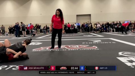 Jude Chandle vs Alanis Abuan 2025 ADCC Niagara Open