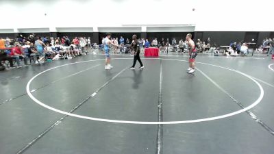 150 lbs Elijah Smith, Virginia Freestyle vs Matthew Santoro, Pennsylvania Blue