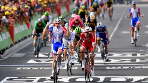 TDF: Demare Silences Critics In Stage 18, Thomas Tightens Grip On Yellow