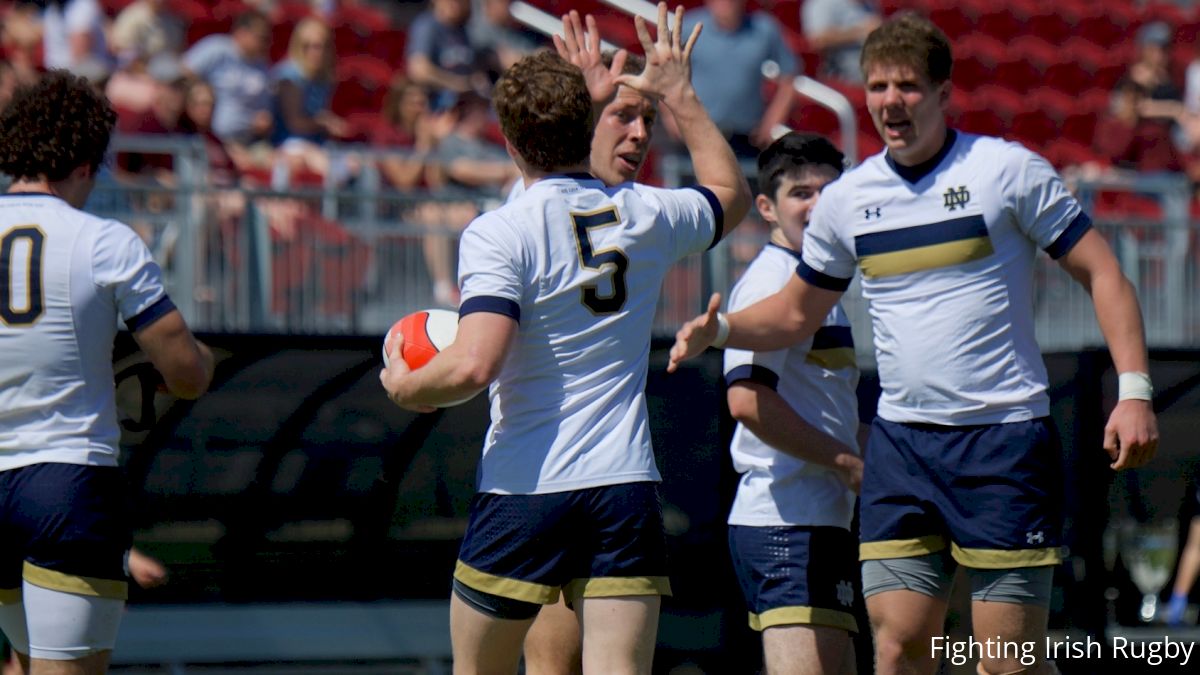 Notre Dame Fighting Irish Rugby Joins D1A