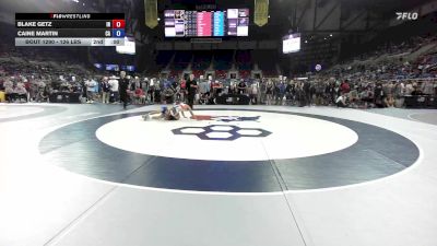 126 lbs Champ. Rd Of 64 - Tanner Telford, UT vs Joseph DeAngelo, NJ