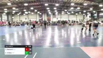 220 lbs Rr Rnd 3 - Trey Deckard, High Rollers vs Liam Volk-Klos, OMP Black