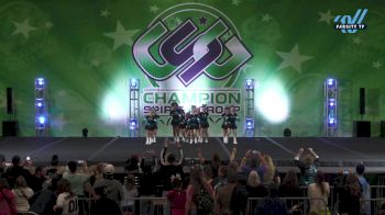 Cheer Fusion Elite - Tiny Bolts [2024 L1 Tiny Day 1] 2024 CSG Indy Challenge