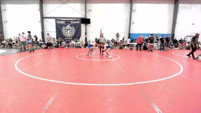 148 lbs Quarterfinal - Beau McArthur, Team Gotcha vs Michael Wilson, Michigan Premier Blue