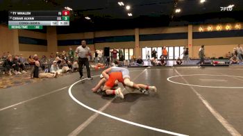 165 lbs Consolation - Ty Whalen, Princeton vs Cesar Alvan, Columbia