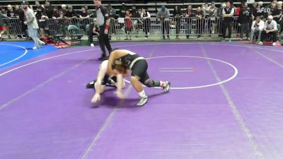 136 lbs Consi Of 8 #1 - Jacob Ramirez, Fightin Irish Wrestling Club vs Jase Vaccarino, Solebury Wrestling Club