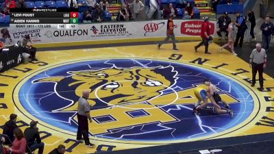 172 lbs Consi Of 4 - Levi Foust, Ligonier Valley vs Aiden Hannis, Whitehall