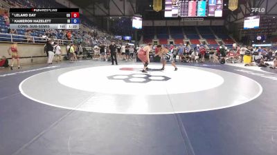 285 lbs Cons. Sub-semis - Leland Day, CO vs Kameron Hazelett, IN