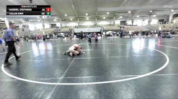 85 lbs 5th Place Match - Gabriel Stephens, Arlington Wrestling Club vs Collin Kirk, Buccaneer Wrestling Club
