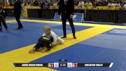 John Arthur Torza IV vs Gabriel Morais Ferreira 2025 Pan Kids Jiu-Jitsu IBJJF Championship