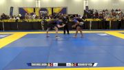 Richard Rey Vega vs Travis Bruce Larson 2024 World IBJJF Jiu-Jitsu No-Gi Championship