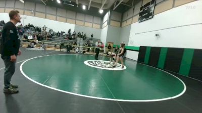 145 lbs Cons. Round 2 - Reese Dana, Green River vs Jesalyn Blair, Thermopolis
