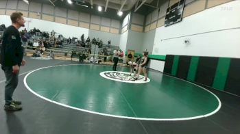 145 lbs Cons. Round 2 - Reese Dana, Green River vs Jesalyn Blair, Thermopolis