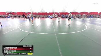 126 lbs Semis & Wb (16 Team) - Jaxon Bogacz, Lena/Bonduel vs Lakota Brewer, Riverdale