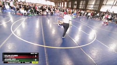 90 lbs Semifinal - Dylan Stubbs, Kanab Cowboys vs Amarri Kem, Ravage Wrestling Club