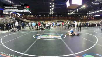 150 lbs Champ. Round 3 - Cooper McMahon, Carolina Forest vs Danny Krutules, Jefferson