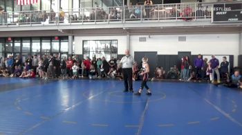 84 lbs Quarterfinal - Coleman Griffin, Irwin Youth Wrestling vs Logan Newton, Team Hammer House